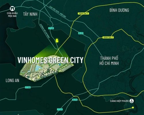 Vị trí trung tâm TIẾP CẬN DỄ DÀNG