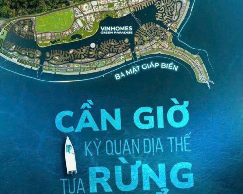 Vinhomes Green Paradise tựa rừng, hướng biển