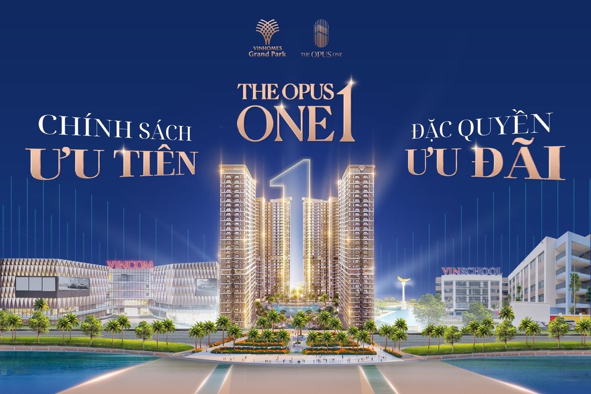 Tổng quan dự án The Opus One Vinhomes  