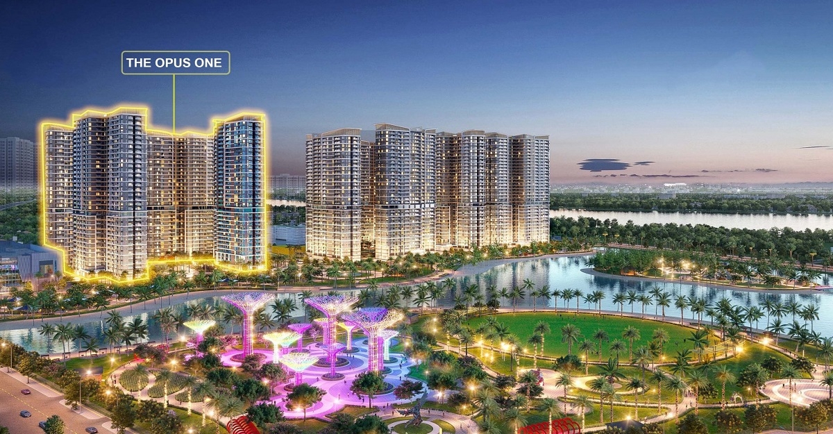 Nội thất The Opus One Vinhomes Vinhomes Grand Park