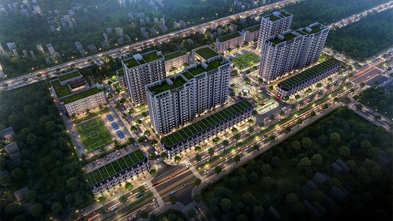 THÔNG TIN CƠ BẢN NOXH HAPPY HOME ĐÔNG