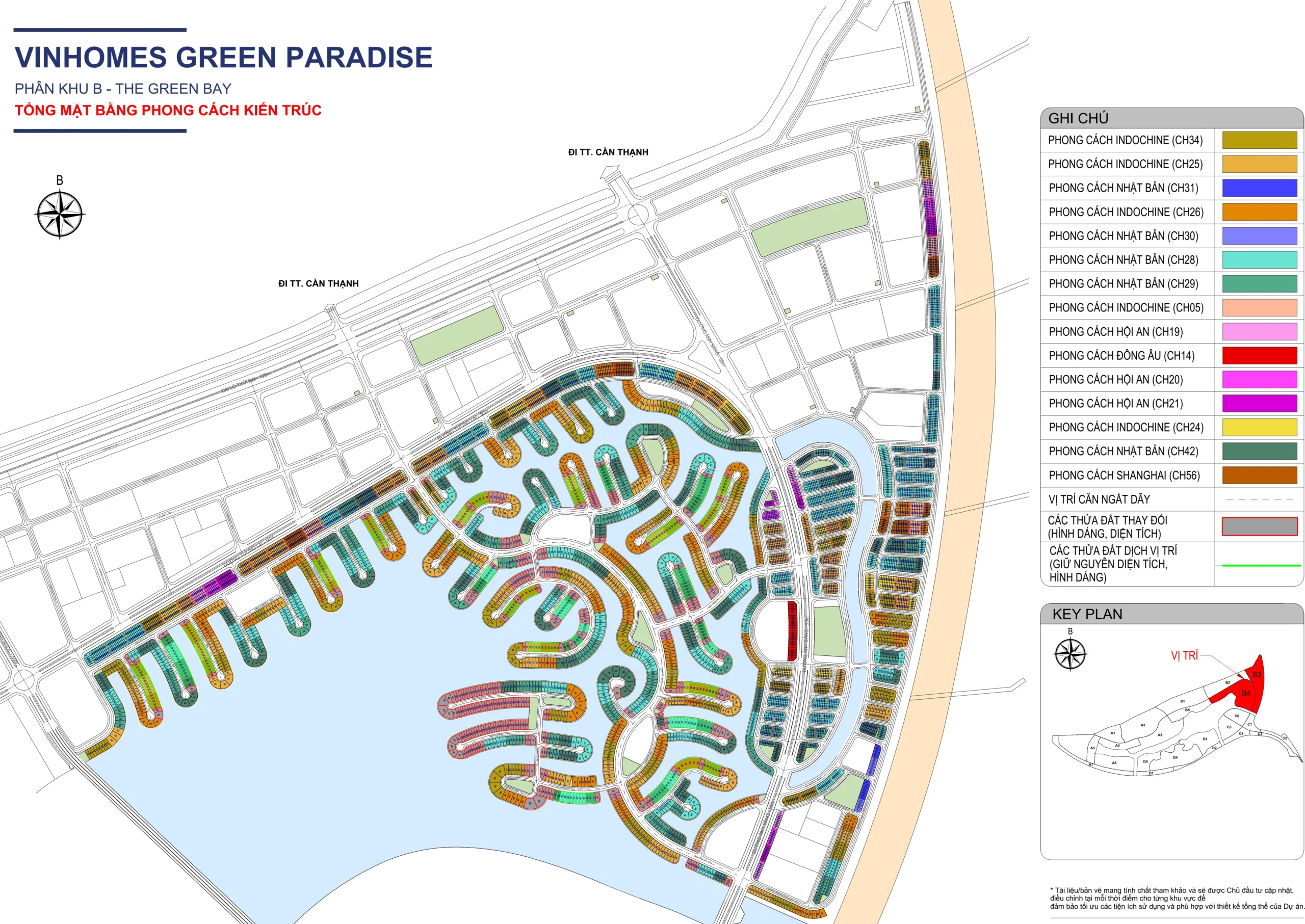 Phân khu B – The Green Bay – Vinhomes Cần giờ