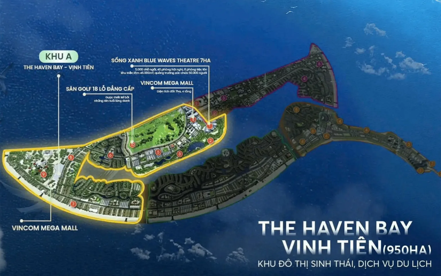 Phân khu A) Vinhomes Green Paradise Cần Giờ