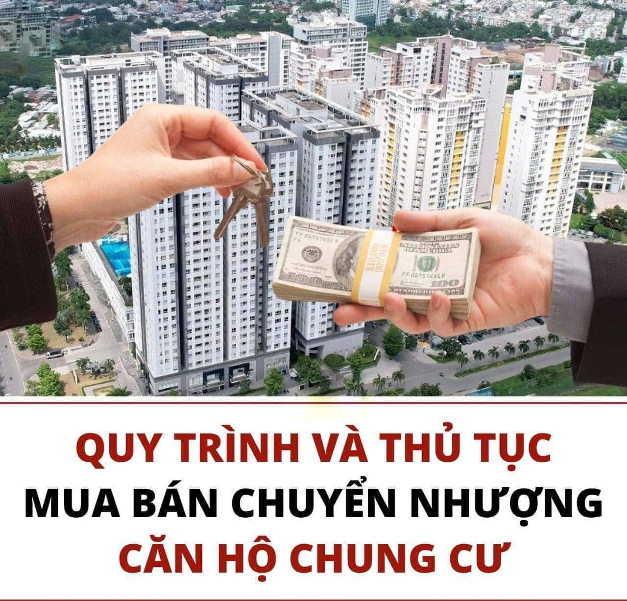 Thủ Tục Và Quy Trình Mua Bán Chuyển Nhượng Căn Hộ Chung Cư?